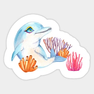 dolphin Sticker